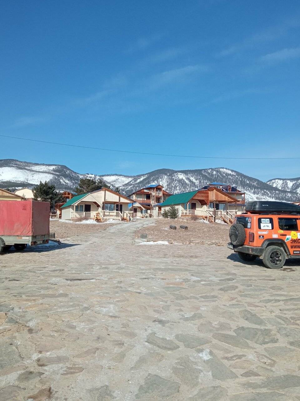 Фото Гостевого дома Уюга Байкальск 83