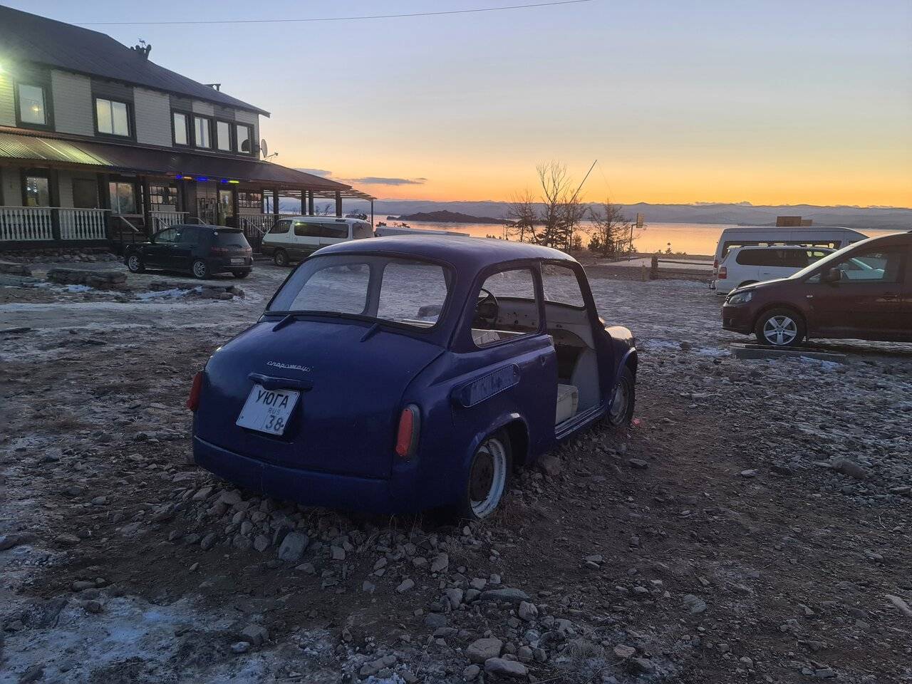 Фото Гостевого дома Уюга Байкальск 86