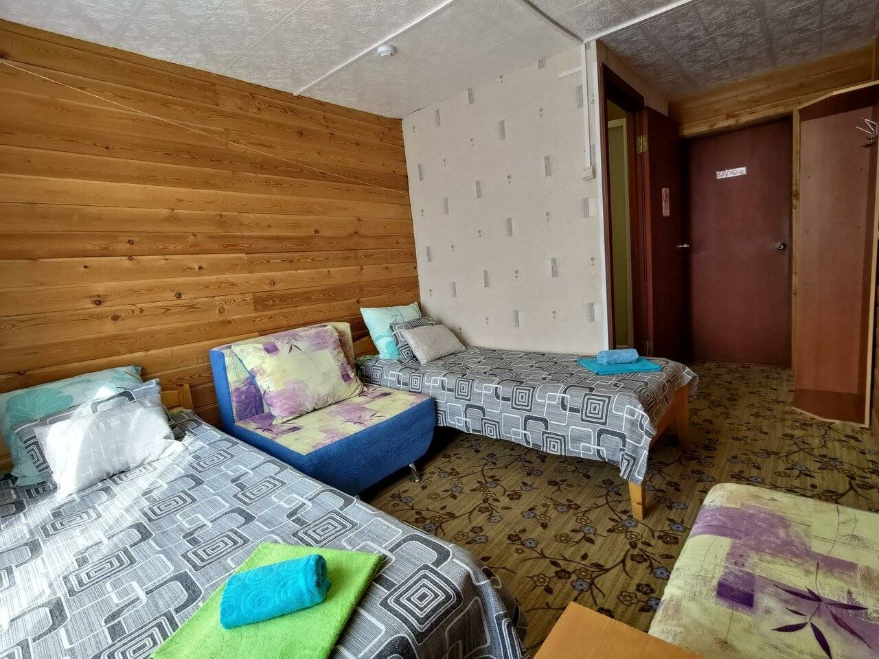 Номер стандарт с 2 односпальными кроватями